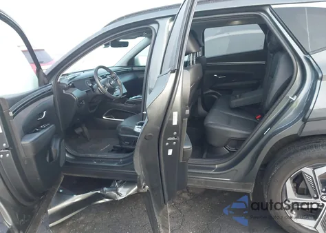 2022 Hyundai Tucson Hybrid Limited z USA, uszkodzony, nr VIN KM8JECA18NU072588